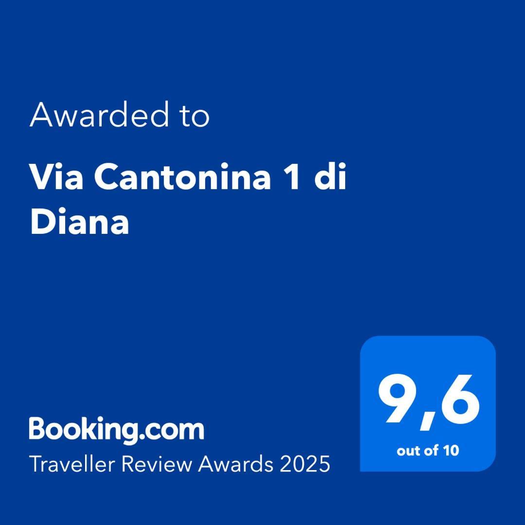 Via Cantonina 1 Di Diana San Valentino  Ngoại thất bức ảnh